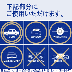 ガラスコーティング【ファインクリスタル 4L(約80回分)】ガラス撥水コーティング剤 ガラスコーティング剤【洗車用品】車用コーティング剤 業務用【ガラスコーティング剤】自動車 ナノコーティング剤 簡単WAX 洗車セット ワックス 撥水ポリマー加工【車】【送料無料】