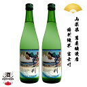 2本組 日本酒 山梨県 春鶯囀 しゅんのうてん 富士川 特別純米酒 720ml 四合瓶 ギフト 贈り物 贈呈品に 純米 SAKE