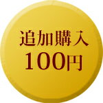 追加購入　100円