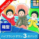 【スーパーSALEポイント10倍】クリーニング 詰め放題 【保管無料】3点 詰め放題 宅配クリーニング クリーニング プロの技 ロイヤル仕上げ 防虫 汗抜き 帯電防止付き 最高級【ハイブランドダウン3点 LL ゆったり青箱型 】