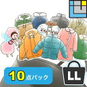 衣類 クリーニング 保管 詰め放題 【送料無料】 10点詰め放題 10点 宅配クリーニング 詰め放題 セット 宅配 ダウン 衣類 クリーニング 宅配 セット 保管 スキーウェア カシミヤ シルク 防虫 汗抜き 帯電防止 LLサイズ【エコ割】100円引き 保管