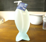 生分解する洗濯洗剤お魚ボトル♪たっぷり500ml