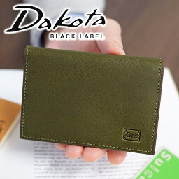 ダコタ 【4/25限定★最大100%ポイントバック】 Dakota BLACK LABEL ダコタ ブラックレーベル パスケースセルバ カード入れ付きパスケース 0620226（0620216）メンズ 定期入れ カードケース 通勤 通学 小物 ギフト プレゼント ブラック