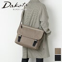 【7/15限定!最大p38倍&Wプレゼント付】 Dakota BLACK LABEL ダコタ ブラックレーベル バッグハック ショルダーバッグ (L) 1623402メンズ 撥水 斜めがけ ギフト プレゼント ブランド