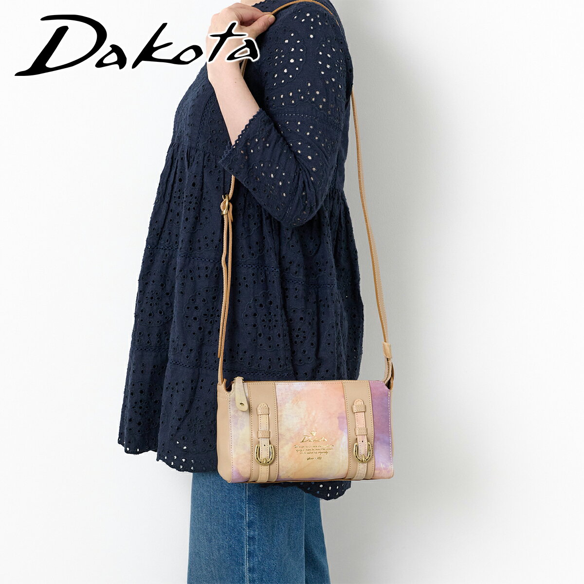 Dakota ダコタ バッグキューブペイント ショルダーバッグ 1035000レディース Limited Edition 限定 日本製 斜めがけ ギフト かわいい おしゃれ プレゼント ブランド