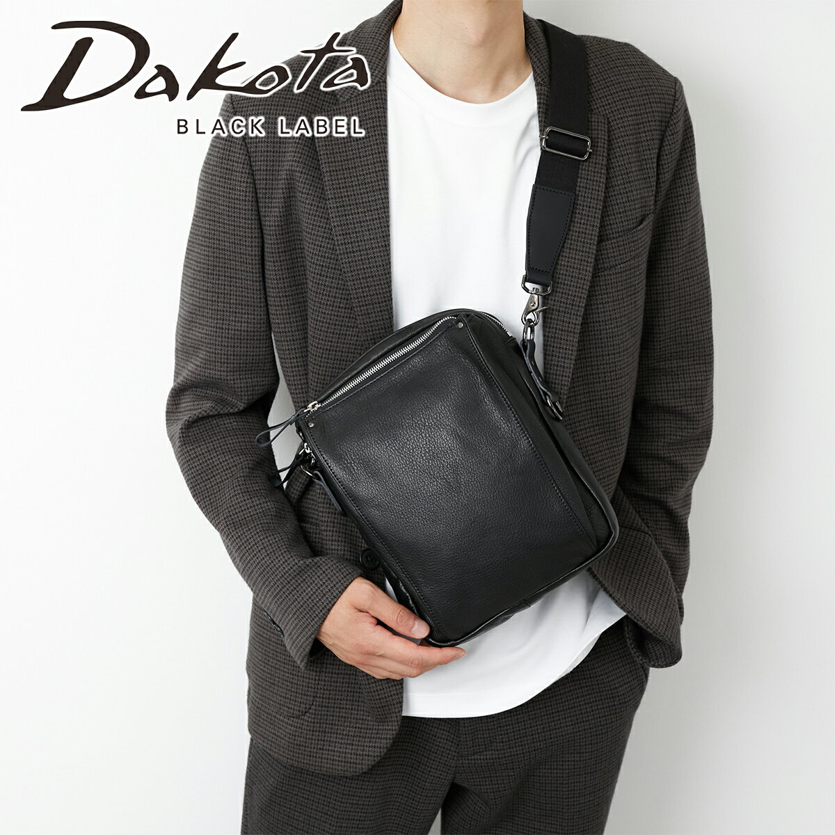 【1/15限定 最大p42倍&3年保証＋ケアセット付＋α】 Dakota BLACK LABEL ダコタ ブラックレーベル バッグランスサステナ ショルダーバッグ 1624000メンズ 斜めがけ 日本製 ギフト プレゼント ブランド