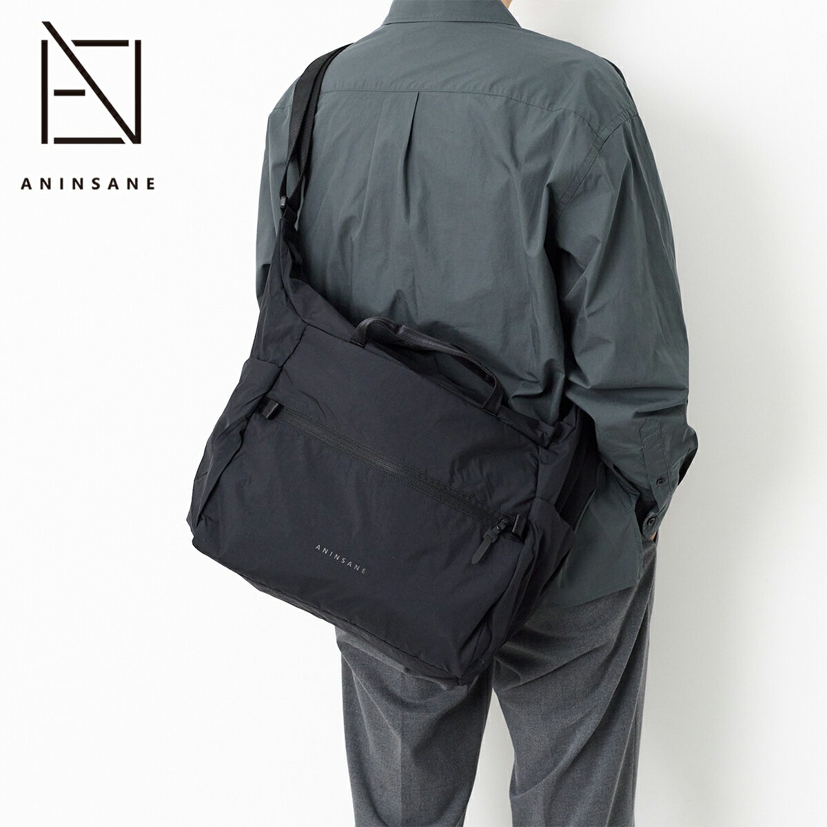 �ڥޥ饽����� ����p45��&3ǯ�ݾڡܥ������å��աܦ��� [ 2025ǯ ���߿��� ] ANINSANE ���󥤥󥻥��� �Хå��ѥå��֥� ���åե륷������...