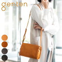 ゲンテン バッグ レディース 【選べるかわいいノベルティ付】 genten ゲンテン バッグGOAT BASIC（ゴートベーシック） ショルダーバッグ 44113（42408）（42400）レディース 軽量 軽い 斜めがけ ギフト かわいい おしゃれ プレゼント ブランド