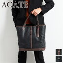 【ケアセット+選べるノベルティ付】 ACATE アカーテ バッグKAUS2 カウス2トートバッグ ACT-KAUS2 FABRICメンズ ビジネスバッグ イタリ...