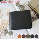 【選べるかわいいノベルティ付】 BAGGY'S ANNEX バギーズアネックス 財布バフレザー 小銭入れ付き二つ折り財布 LZKM-786レディース 二つ折り コンパクト財布 BAGGY PORT バギーポート ギフト かわいい おしゃれ プレゼント ブランド