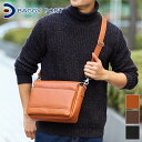 【マラソン限定!最大p53倍&選べるノベルティ付】 BAGGY PORT バギーポート バッグソフトスムースレザー ショルダーバッグ ZKM-3000メンズ レ...