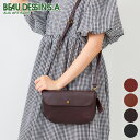 【マラソン限定!最大p42倍&選べるノベルティ付】 BEAU DESSIN S.A. ボーデッサン バッグピケット ミニ ショルダーバッグ PK2997レディー...