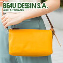  BEAU DESSIN S.A. ボーデッサン バッグウォッシュ・ガーメント ミニ ショルダーバッグ WF1880レディース メンズ 斜めがけ 日本製 ギフト かわいい おしゃれ プレゼント ブランド