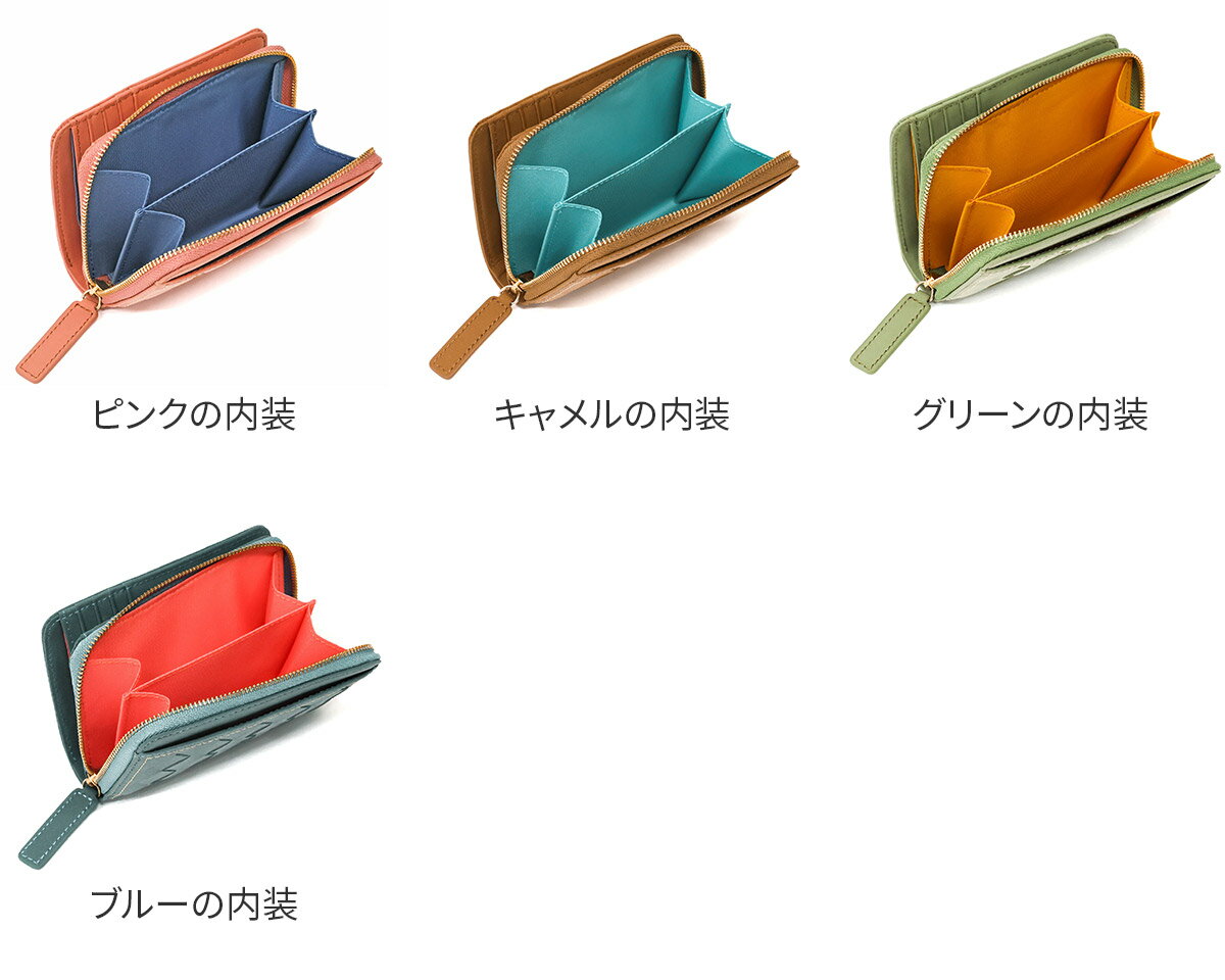 【ボックス21 3年保証＋プレゼント付】 [ 2026年 春夏新作 ] box21 ボックス21 財布パーチェ 小銭入れ付き二つ折り財布 0332470レディース 二つ折り 軽量 メッシュ ギフト かわいい おしゃれ プレゼント ブランド