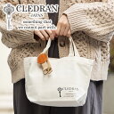 【選べるかわいいノベルティ付】 CLEDRAN クレドラン バッグLOGO(ロゴ) トートバッグ(S) CR-CL3255レディース カジュアルトート エコバッ...