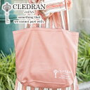  CLEDRAN クレドラン バッグLOGO（ロゴ） トートバッグ（L） CR-CL3256レディース カジュアルトート エコバッグ グロッサリーバッグ 日本製 ギフト かわいい おしゃれ プレゼント ブランド