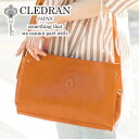 【選べるかわいいノベルティ付】 CLEDRAN クレドラン バッグBAGU（バーグ） ショルダーバッグ CR-CL3439レディース 斜めがけ 日本製 ギフト かわいい おしゃれ プレゼント ブランド