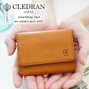 クレドラン 財布 レディース 【4/25限定★最大100%ポイントバック】 CLEDRAN クレドラン 財布NOEU（ヌー） ミニ財布 CR-CL3487レディース 小銭入れ付き ミニマム財布 ミニマル財布 コンパクト財布 ミニ 日本製 ギフト かわいい おしゃれ プレゼント ブランド