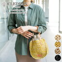 【マラソン限定!最大p39倍&選べるノベルティ付】 CLEDRAN クレドラン バッグHAND&WORK(ハンド&ワーク) ラウンドトートバスケット CR-CL...