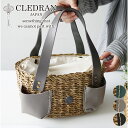 【マラソン限定!最大p39倍&選べるノベルティ付】 CLEDRAN クレドラン バッグHAND&WORK(ハンド&ワーク) バスケット CR-CL3647レディ...