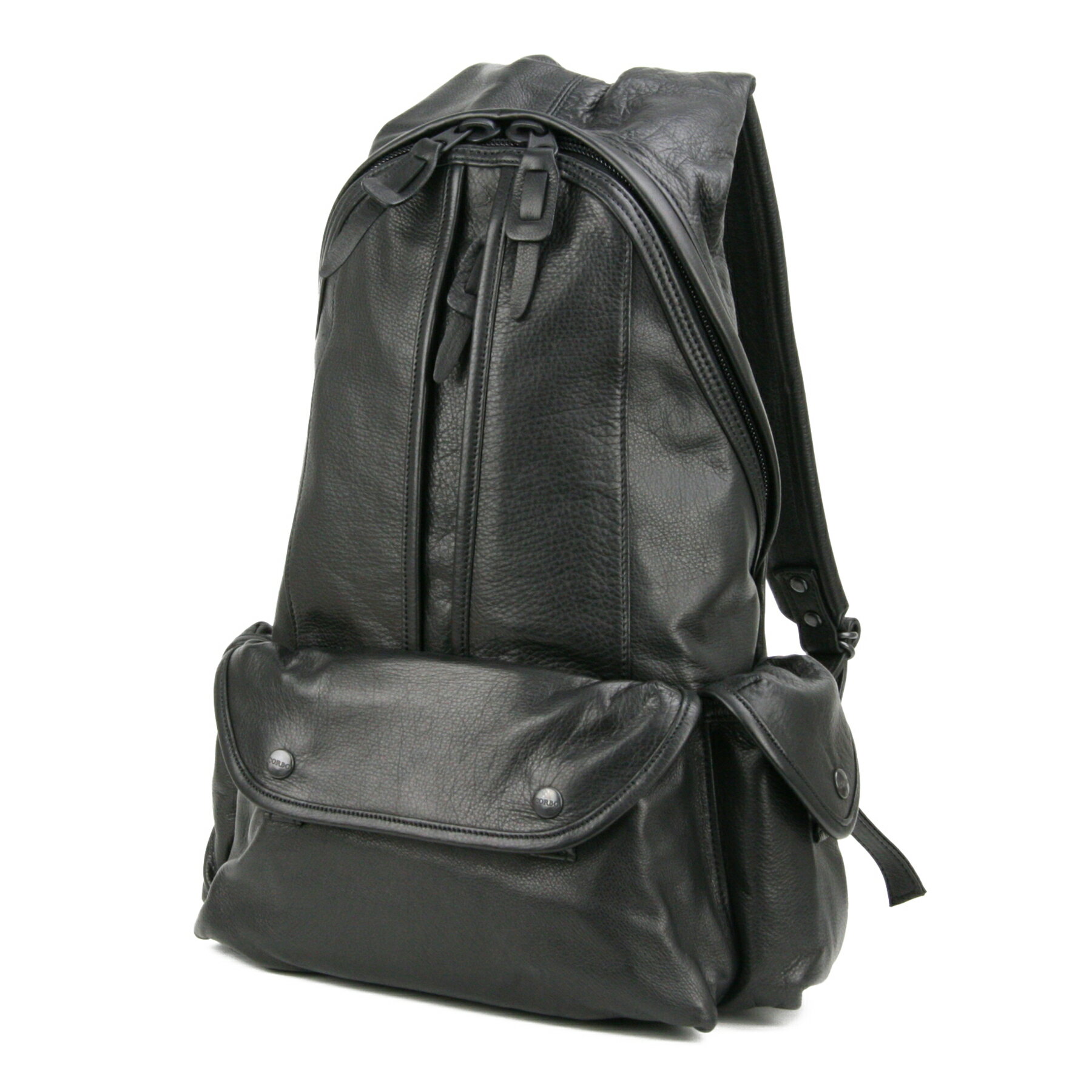 コルボ リュック リュックサック バックパック メンズ 本革 レザー A4 8KA-9508 STRUT ストラットシリーズ ブラック CO