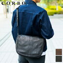 【マラソン限定!最大p39倍&選べるノベルティ付】 CORBO. コルボ-Moon less night- ムーンレスナイト シリーズショルダーバッグ 8JA-9550メンズ バッグ ショルダーバッグ 日本製 ギフト プレゼント ブランド(4)