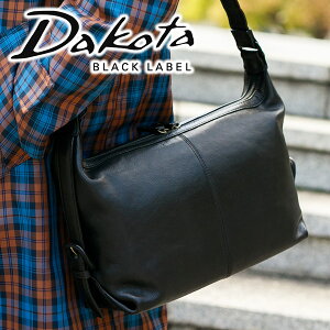 【実用的Wプレゼント付】 Dakota BLACK LABEL ダコタ ブラックレーベル バッグオムニ ショルダーバッグ 1622011メンズ メッセンジャーバッグ 斜めがけ ブランド ブラック お仕事鞄 仕事用