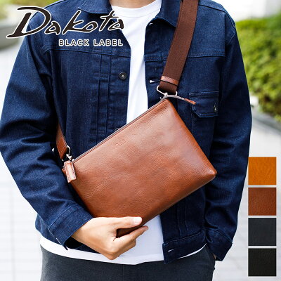 【マラソン限定!最大p39倍&Wプレゼント付】 Dakota BLACK LABEL ダコタ ブラックレーベル バッグアクソリオIII 2WAY ショルダーバッグ 1623700(1622700)メンズ 斜めがけ 日本製 ギフト プレゼント ブランド 男女兼用 ユニセックス