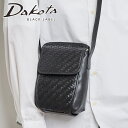 【7/15限定!最大p38倍&Wプレゼント付】 Dakota BLACK LABEL ダコタ ブラックレーベル バッグシェヴァル ミニ ショルダーバッグ 1623001メンズ 斜めがけ ギフト プレゼント ブランド