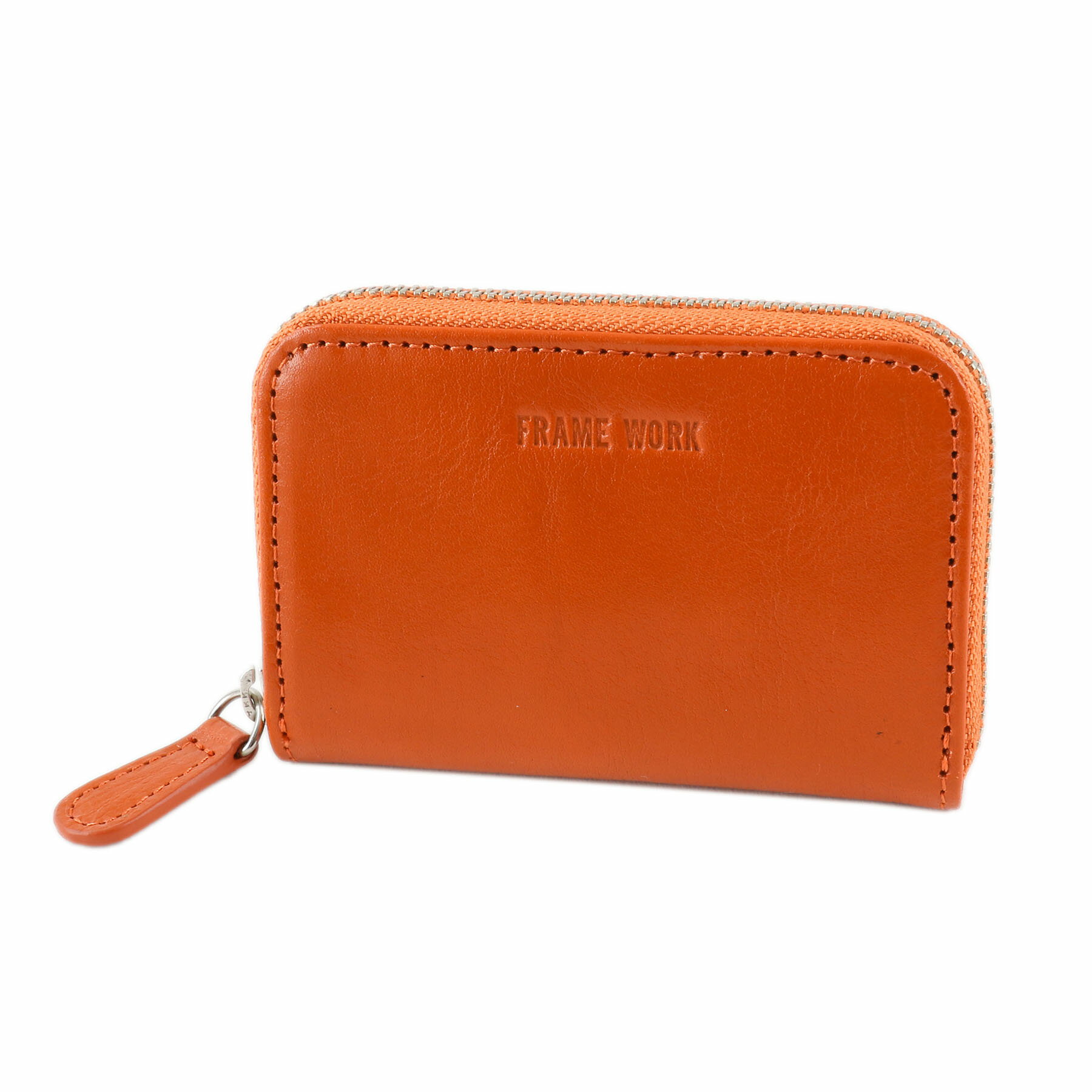 フレームワーク(FRAMe WORK) 【GIGA駅前店】 フレームワーク FRAME WORK コインケース （カラシ色系） 【