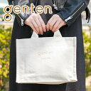 【5/15限定!最大p40倍&選べるノベルティ付】 genten ゲンテン バッグサスバッグ エコバッグ 42950レディース 手さげバッグ ハンドバッグ トー...