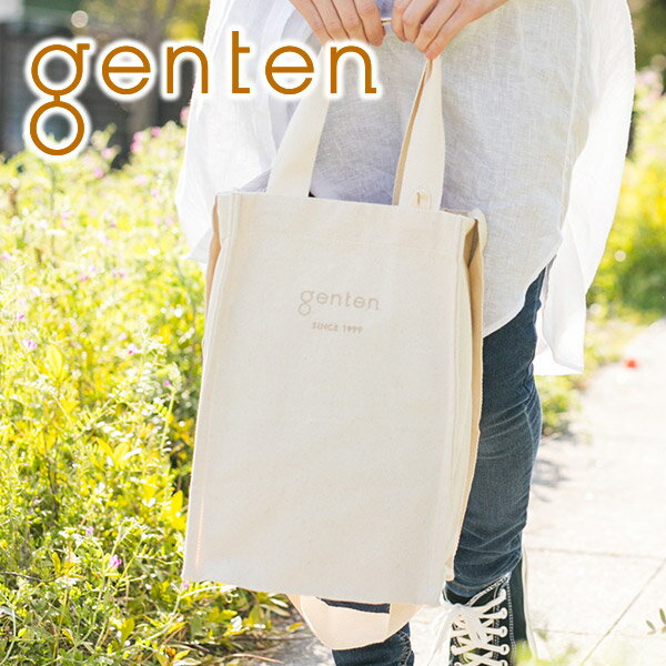 【選べるかわいいノベルティ付】 genten ゲンテン バッグサスバッグ エコバッグ 42951レディース ショルダーバッグ トートバッグ 斜めがけ ギフト かわいい おしゃれ プレゼント ブランド