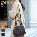 ゲンテン バッグ レディース 【選べるかわいいノベルティ付】 genten ゲンテン バッグGOAT BASIC（ゴートベーシック） 2WAY ミニボストンバッグ 44117（42412）レディース ボストンバッグ 斜めがけ 軽量 日本製 ギフト かわいい プレゼント ブランド