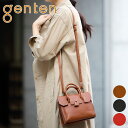 楽天こだわりのブランド Sentire-One【選べるかわいいノベルティ付】 genten ゲンテン バッグMinerva（ミネルヴァ） 2WAY ショルダーバッグ 42865レディース トートバッグ 斜めがけ ミニバッグ ギフト かわいい おしゃれ プレゼント ブランド