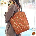 【マラソン限定!最大p48倍&選べるノベルティ付】genten ゲンテン バッグGarden cutwork(ガーデンカットワーク) トートバッグ 43950レ...