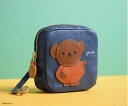 【ケアセット+安心の3年保証付】 genten ゲンテン ポーチmiffy collection(ミッフィー) ポーチ「ボリス」 46154レディース 小物入れ...