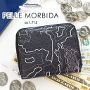 ペッレモルビダ 【4/25限定★最大100%ポイントバック】 PELLE MORBIDA ペッレモルビダ 財布Barca バルカ 型押しレザーラウンドファスナー 小銭入れ PMO-BA325CCメンズ レディース コインケース モルビダ ペレモルビダ 日本製 ブランド