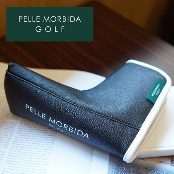 【ケアセット＋選べるノベルティ付】 PELLE MORBIDA ペッレモルビダ ヘッドカバーGolf ゴルフパターケース ピンタイプ PMO-PG009メンズ パター ケース スポーツ 小物 モルビダ ペレモルビダ ギ…