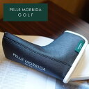 【ケアセット＋選べるノベルティ付】 PELLE MORBIDA ペッレモルビダ ヘッドカバーGolf ゴルフパターケース（ピンタイプ） PMO-PG009メンズ パター ケース スポーツ 小物 モルビダ ペレモルビダ ギフト ブランド プレゼント 軽量