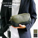  PELLE MORBIDA ペッレモルビダ バッグTRAVISMATHEW PREMIUM × PELLE MORBIDAクラッチバッグ PMO-TMMB028メンズ セカンドバッグ バッグインバッグ モルビダ ペレモルビダ 日本製 ギフト プレゼント トラヴィスマシュー