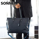 【7/10限定!最大p45倍&選べるノベルティ付】 SONNE ゾンネ バッグCLAUDIO クラウディオ 2WAY トートバッグ SO-SOX005メンズ レ...