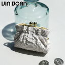 【選べるかわいいノベルティ付】 VIA DOAN ヴィア ドアン 財布Bran python(ブランパイソン) コインケース 456レディース 小銭入れ パイソ...