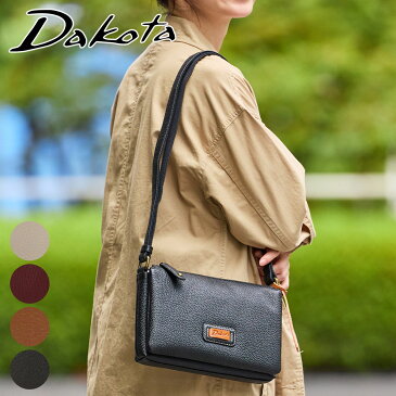 【かわいいWプレゼント付】 Dakota ダコタ バッグキャパ ミニショルダーバッグ 1033494レディース バッグ ミニ ショルダーバッグ セミショルダー ワンショルダー 2室 2層 セパレート 斜めがけ ギフト かわいい おしゃれ プレゼント ブランド