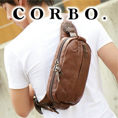 【選べる実用的ノベルティ付】 CORBO. コルボ-Sun Dog - SHEEP- サンドッグシリーズボディバッグ 8KL-9694メンズ バッグ ボディーバッグ 日本製 ギフト プレゼント ブランド