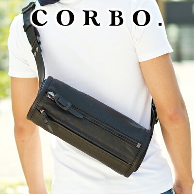 【選べる実用的ノベルティ付】 CORBO. コルボ-equines (wheels)- イクワインズ・ホィールズ シリーズ斜めがけ ヒップバッグ 8KO-9716メンズ バッグ ショルダーバッグ ボディーバッグ 日本製 ギフト プレゼント ブランド