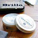 ★ バッグ 財布 レザーケアクリームCOLUMBUS （コロンブス） Brillo ブリオ（皮革用ツヤ出しワックス レザー コンディショニング クリーム、クロス付き）お手入れマニュアル 保湿 保革 艶出し 高級万能クリーム クリーナー メンテナンス 日本製 本革