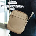 【4/25限定★最大100 ポイントバック】 PELLE MORBIDA ペッレモルビダ バッグMaiden Voyage メイデン ボヤージュ シュリンクレザーショルダーバッグ PMO-MB056メンズ モルビダ ペレモルビダ 日本製 ブランド 男性 男女兼用 定番 シンプル ビジネス