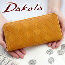 【かわいいWプレゼント付】 [ 2018年 秋新作 ] Dakota ダコタ 長財布テッセレ 小銭入れ付き長財布（ラウンドファスナー式） 0036242レディース 財布 ラウンドファスナー ギフト かわいい おしゃれ プレゼント