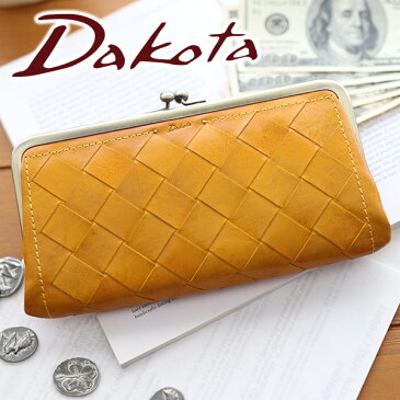 【かわいいWプレゼント付】 Dakota ダコタ 長財布テッセレ がま口長財布 0036244レディース 財布 小銭入れ付き がま口 ギフト かわいい おしゃれ プレゼント ブランド