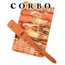 ★ CORBO. コルボ 引き手 スペア 8LC-spare (-SLATE- スレート)メンズ 引手 ひきて 持ち手 ファスナー ファスナー金具 革製ファスナ...